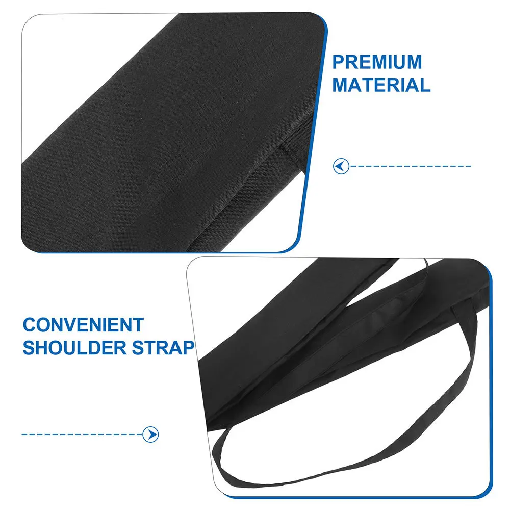 Umbrella Protection Sleeve Durable Pongee Long Handle Storage Bag Adjustable Strap Outdoor Use Waterproof Pouch For Umbrella