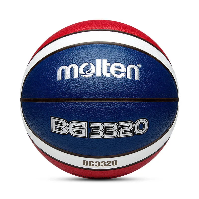 Balones de Baloncesto Originales Molten 2027, Tamaño 7/6/5, Material PU, para Juegos en Interiores y Exteriores, Entrenamiento, Hombres y Mujeres, Baloncesto