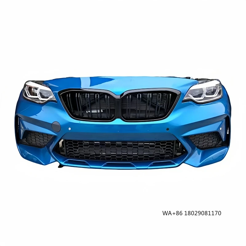 

Best-Selling for -M2 F87 Front Bumper Assembly New Front Body Kit with Front Grille Condition Used