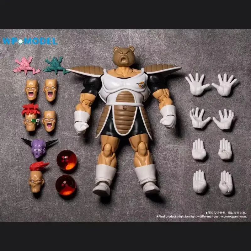 

In Stock WP Model Recoom 1/12 Dragon Ball Z SHF Frieza Force Ginyu Force Recoom Jeice Anime Action Figures Toys Model PVC