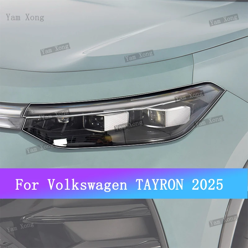 

Car Headlight Protector For Volkswagen TAYRON 2025 Clear Anti UV Yellowing PPF Film Protection from Stone Chips and Scratches