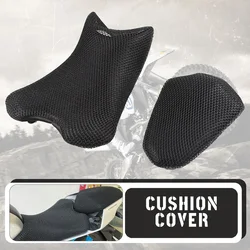 For CFMOTO 250SR MY22 300SR 450 SR 250NK Motorcycle Rear Seat Hump Cushion Cover Net 3D Mesh Protector Insulation Cushion Cover