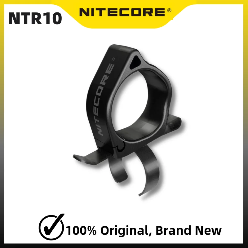 

NITECORE NTR10 Clip-On Tactical Ring 100% Original Accessories for Tactical Flashlights newP12 P10v2 MH10S MH10v2 MH25S P22R Ci7