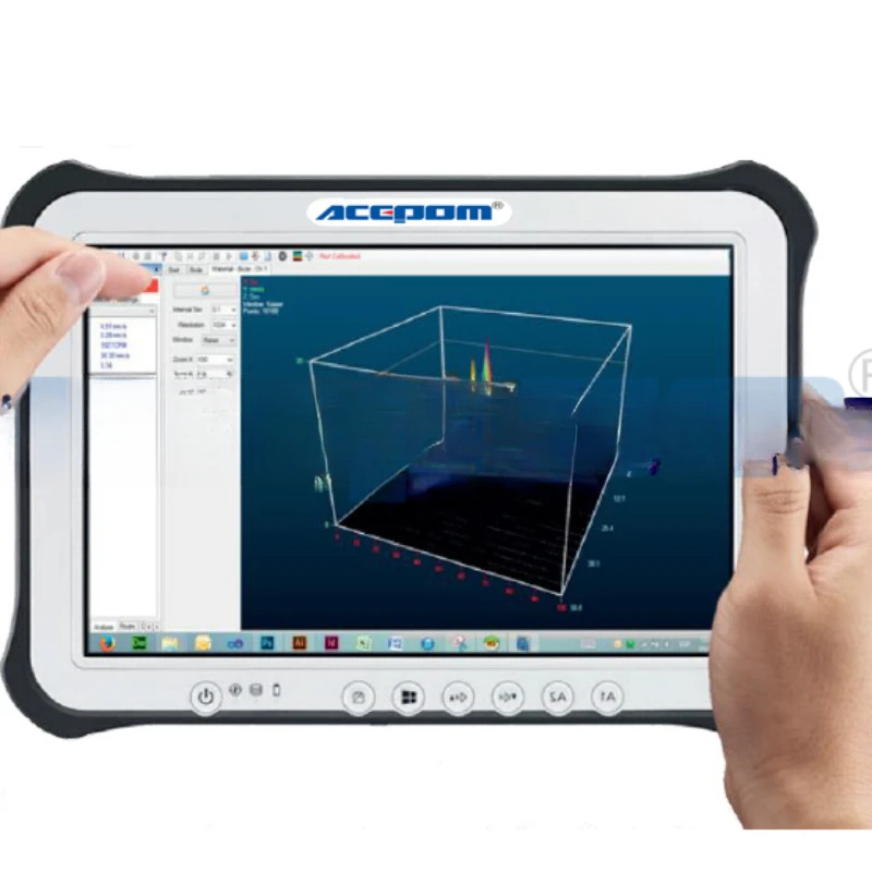 On-site dynamic balance instrument 36 Sweden imported accurate detection of dynamic balance and vibration analysis technology