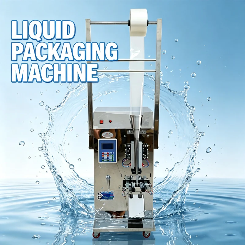 Liquid Packing Machine For Alcohol Brown Sugar Water Pure Quantitative Filling Machine Sealing Packing Machine