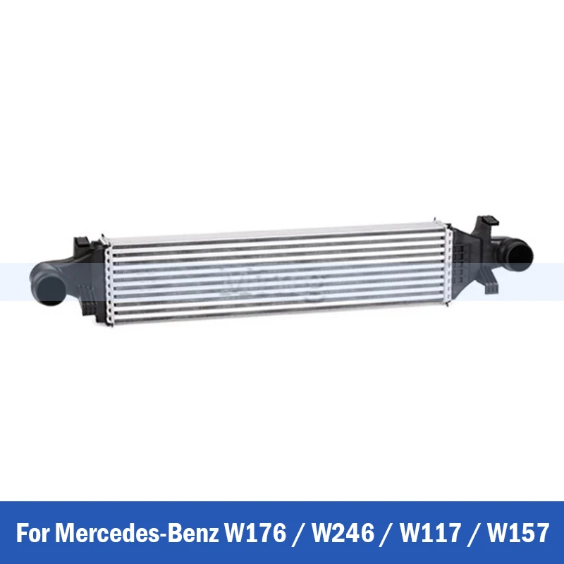 Intercooler para Mercedes-Benz W176 / W246 / W117 / W157, Ensamblaje de Intercooler Refrigerado por Agua para Automóvil 2465000100
