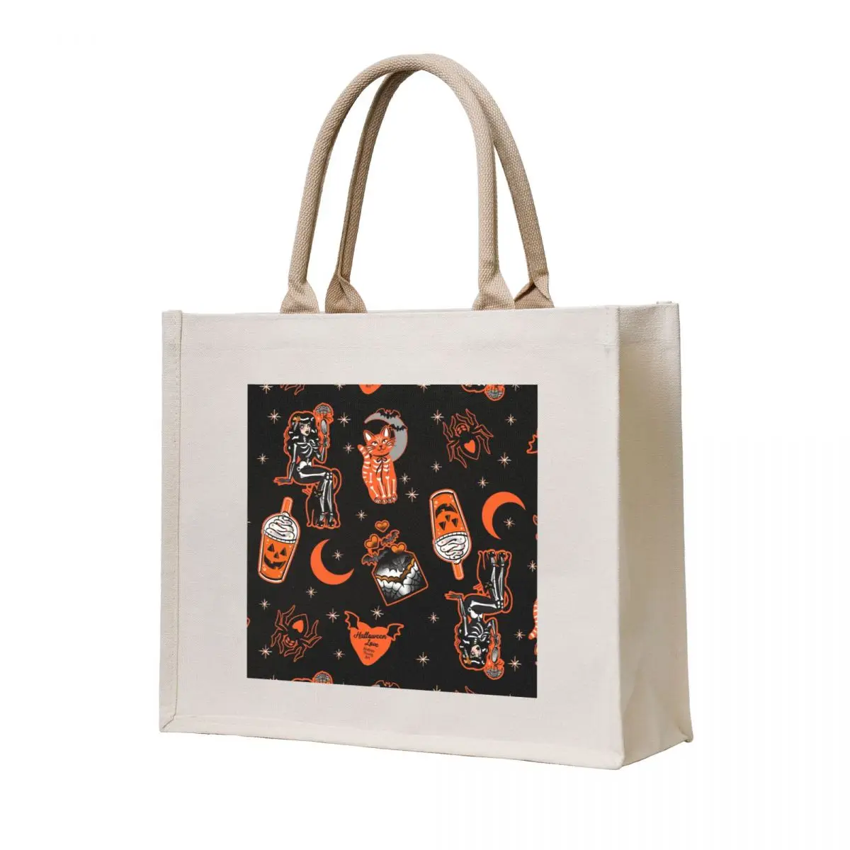 

Halloween Love Pattern Tote Bag Women bags Lady bag tote bags cloth bags