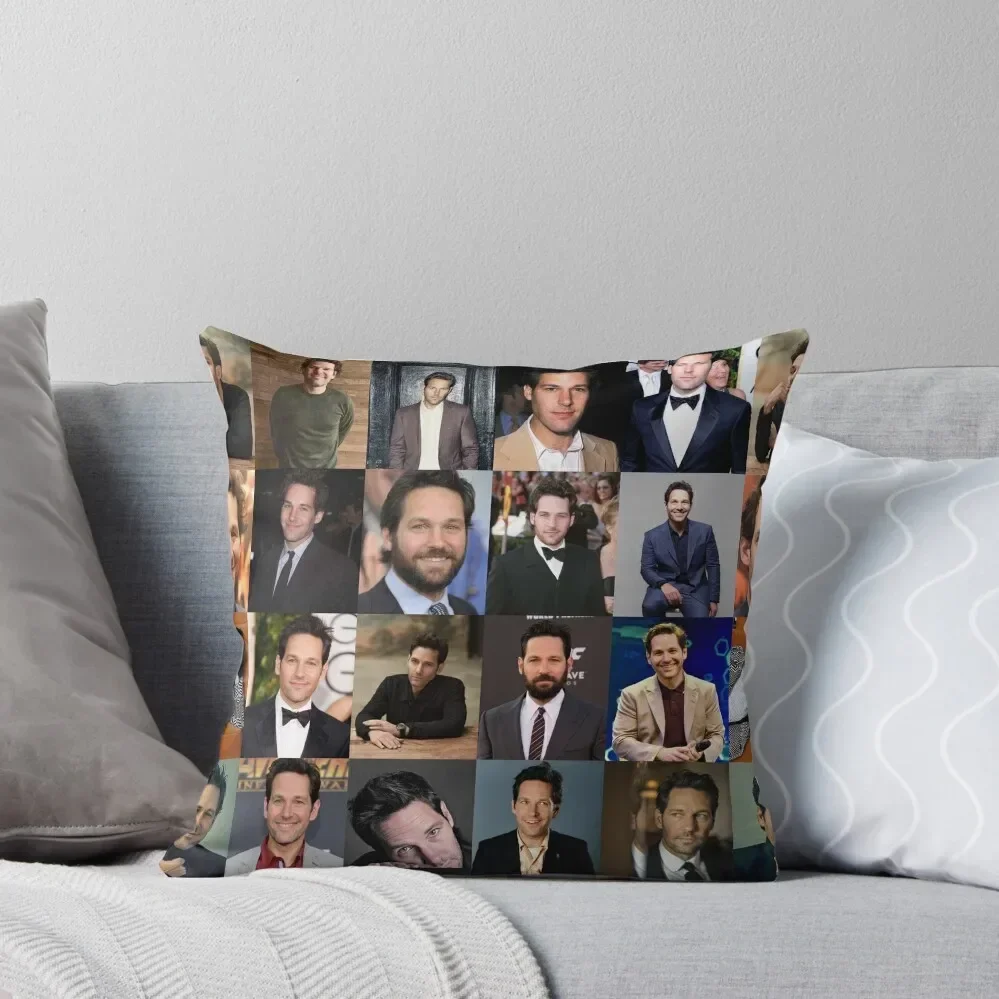 

Paul Rudd Throw Pillow Ornamental Pillow Sofa Cushions Cover Pillow