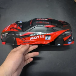 1/14 RC Drift Body Shell 138 mm pasuje do obudowy 14301 185 mm