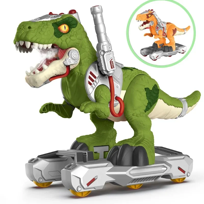 Ride On Toy Dinosaur Pulley Cart Balance Electric Walking Cars Children Outdoors Exercise Ride on Car