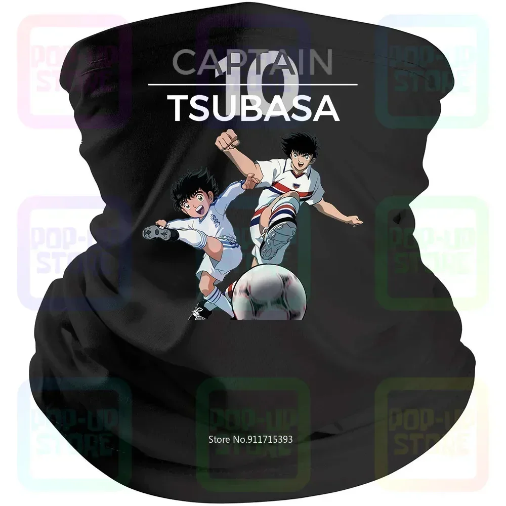 

Holly E Benji Captain Tsubasa Cartone Anni 80 Calcio 2, черная бандана, маска, шарф, гетры, крышка для рта