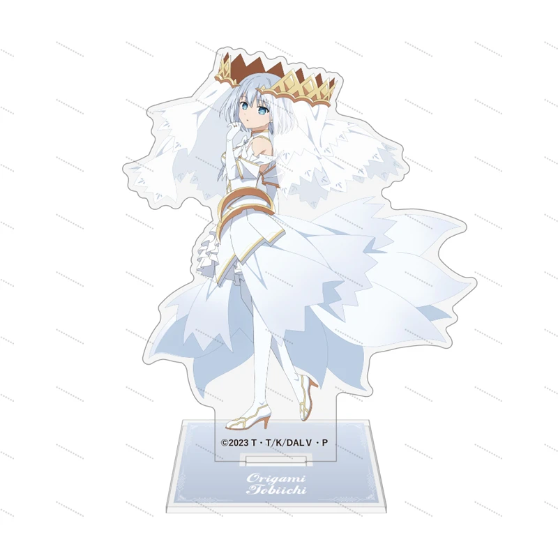Hot Fantasy Battle Campus Anime DATE A LIVE V 15cm Acrylic Standing Sign Desktop Ornament Friends and Fans Festival Gifts
