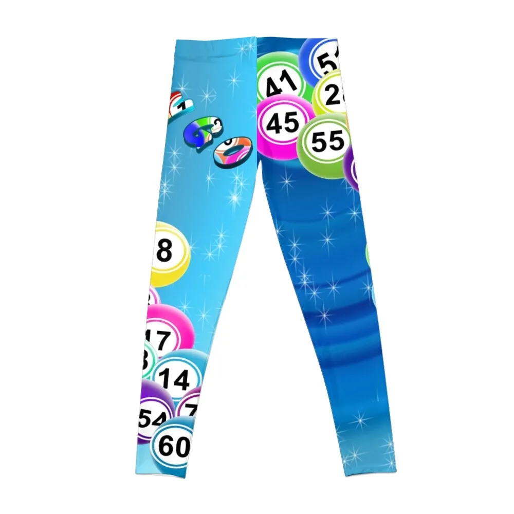 Bingo Balls Leggings Sweatpants gym women\'s clothing