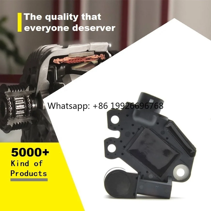 

12V ALTERNATOR Regulator for VALEO 2605581 2606125 2616783 2619784 599386 702152 702153 REGULATOR ALTERNATOR