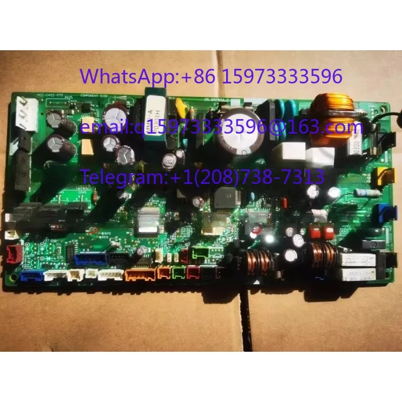 VRF Indoor Unit Main Control PCB Board Compatible With Multi Split Central Air Conditioner, Replacement Circuit Board For HVAC
