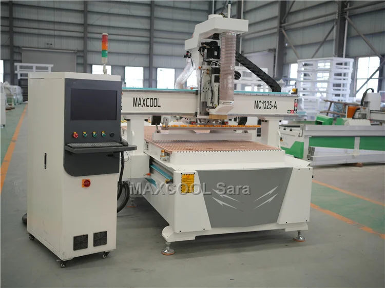 Automatic Tool Changer ATC CNC Wood Router For Furniture 1325 Wooden Cut and Engraving Machine for Cabinet