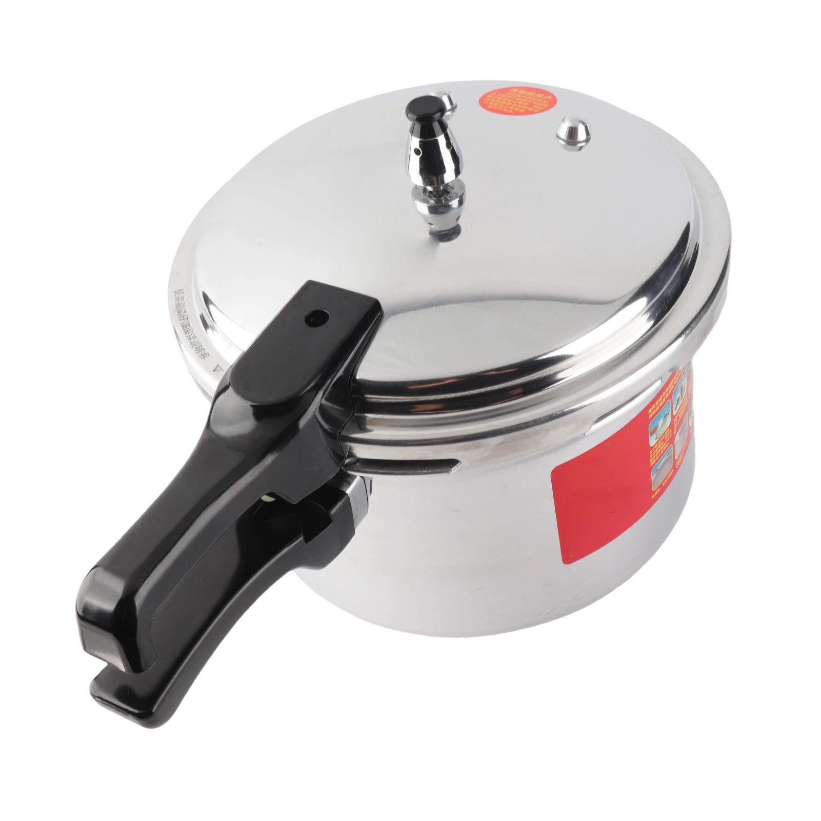 Pressure Cooker Aluminium Alloy Explosion Proof Large Capacity Pressure Canning Pot Cooker Fast Cooking Safe Durable for Kitchen