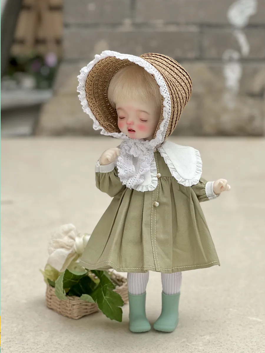 Botas de chuva de borracha macia boneca bjd/sd oes 6 pontos yosd/crimson pinho pequeno 6/gl pequeno 6 brinquedos colecionáveis anime gng