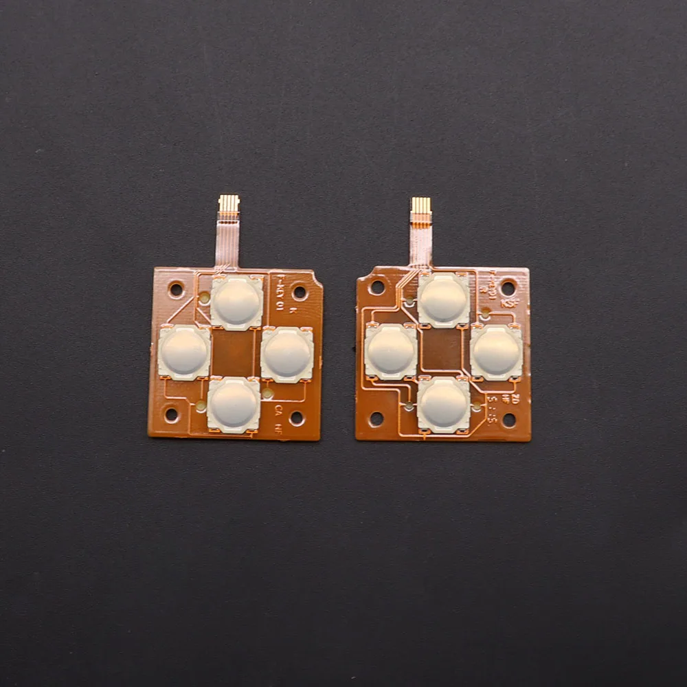 For New 3DS XL LL Controller Conductive Film Button Circuit PCB Board D-Pad Metal Dome Snap Direction Cross Button Keyboard - view 6