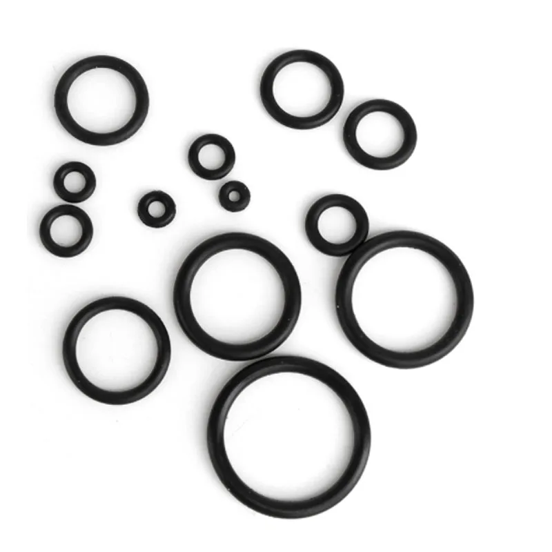 2-10 pz CS 2.5mm nero NBR guarnizione o-ring guarnizione paraolio Nitrile Butadiene rondella anello di gomma OD 9mm-250mm