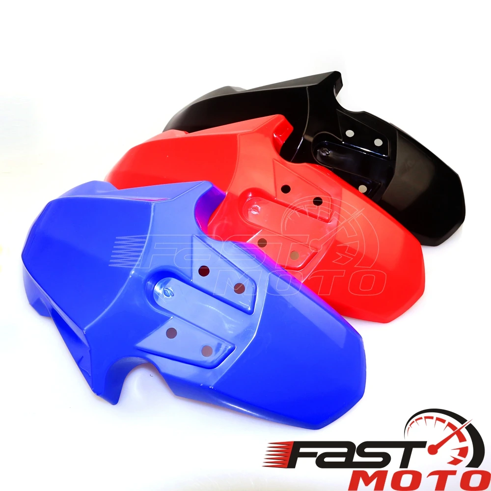 Mini Supermoto Front Fenders For Kawasaki  KSR 110 KSR110 Front Fender Mudguard Dirt Bike Motocross Motorcycle Fender 2013-2022 - view 6