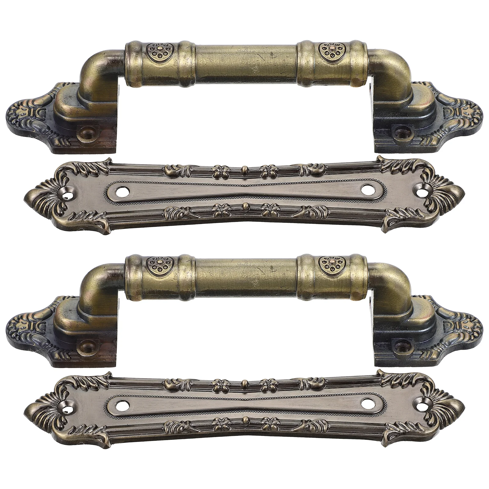 1 مجموعة سبائك انزلاق مقبض باب الحظيرة استبدال مقبض سحب معدني للبوابات الخشبية الأبواب الزجاجية المرآب سقيفة الباب الأجهزة