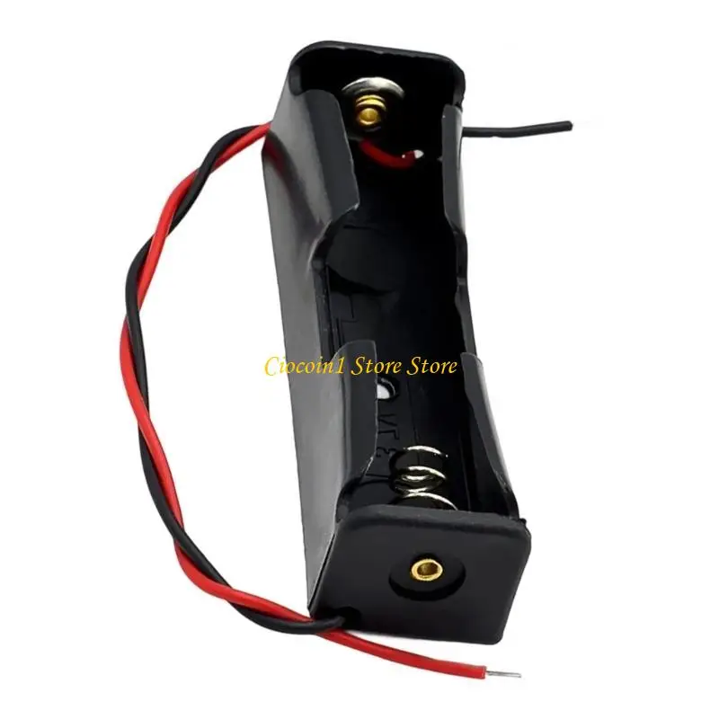 A3PC Universal 18650 Battery Holder & Charging Station Base With Thick Gauge Wire Supporting 1-4 Cell Configurations