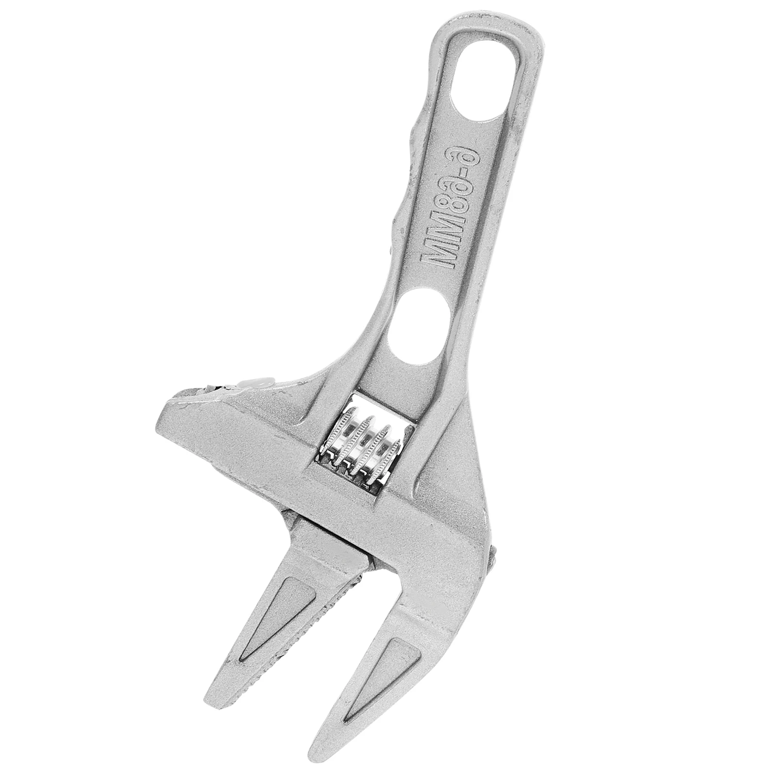 

Multifunctional Adjustable Wrench Heavy Duty Basin Aluminum Alloy Faucet Tool For Valve Pipe Shower Precision