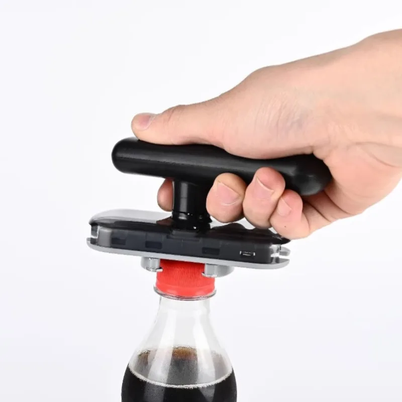 

1pcs Bottle Opener Multifunctional Household Kitchen Gadget Non-slip Cap Opener Labor-saving Artifact Portable Kitchen Tool