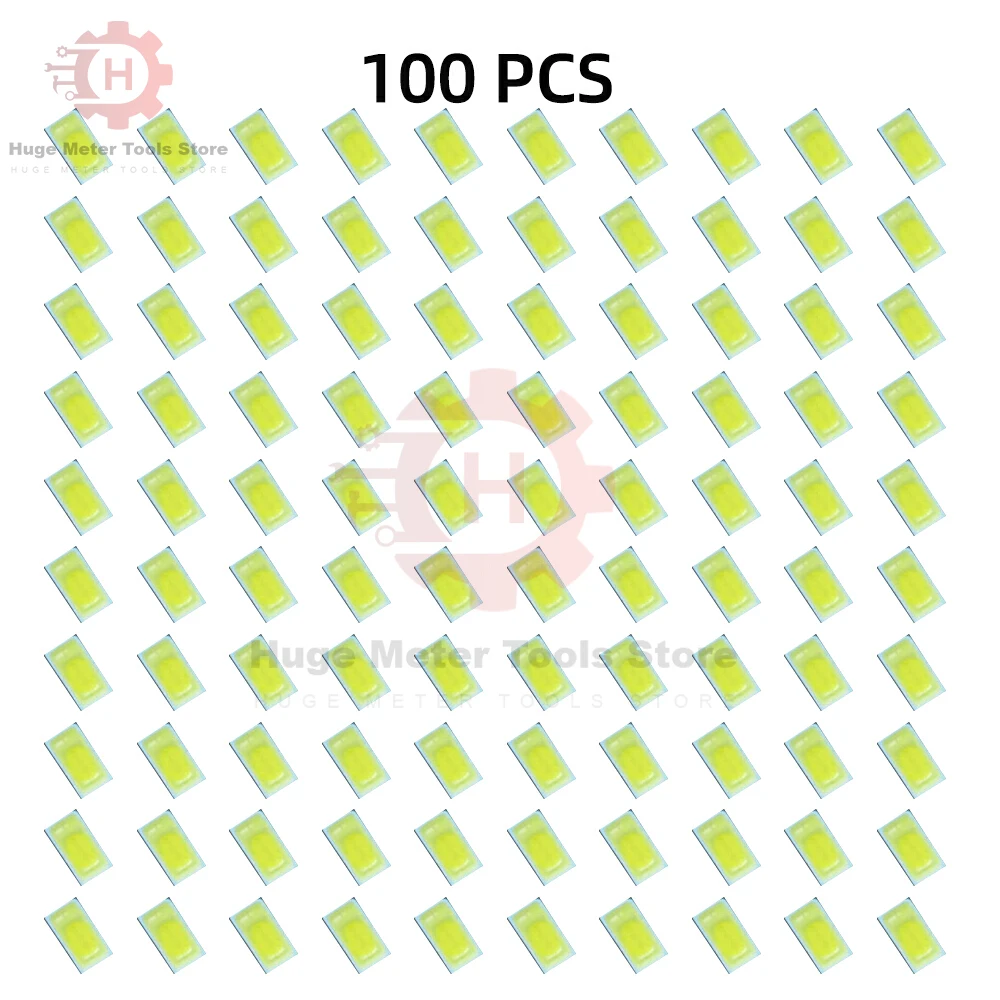 

100pcs LED Sticker 5730-CW/WW 0.5W-150Ma 50-55lm 6500K White Light SMD 5730 LED 5730 diodes 3.3V-3.6V