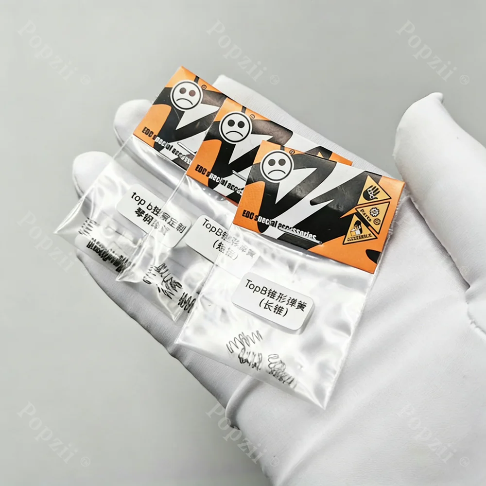 Top-b Mechanical Push Slider DIY Accessories Adults Stress Relief Toy Mechanical Finger Ring Multifunctional Toy
