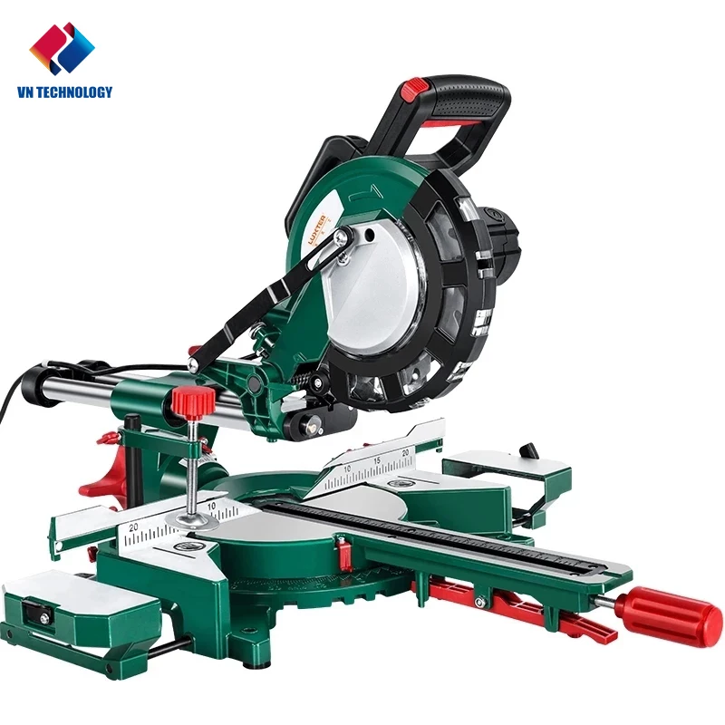 

Multifunctional Circular Saw Cutting Miter Sawing Aluminum Machine 8Inch Woodworking Tool, Aluminum Alloy Table Saw Bevel saw