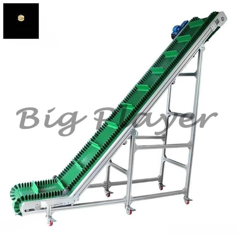 13 years of experience Manufacturer Z Angle Swan Tilt Lift Wedge Belt Lift Conveyor