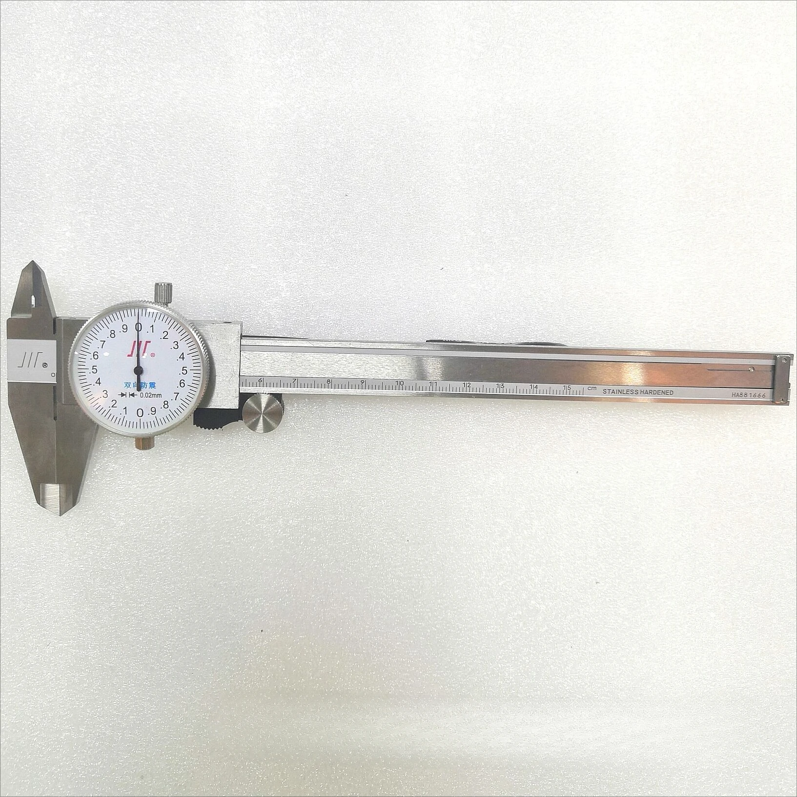 Mass Gauge Caliper 0-150 Bidirectional Shockproof Caliper Percentage Scale Caliper 0.02