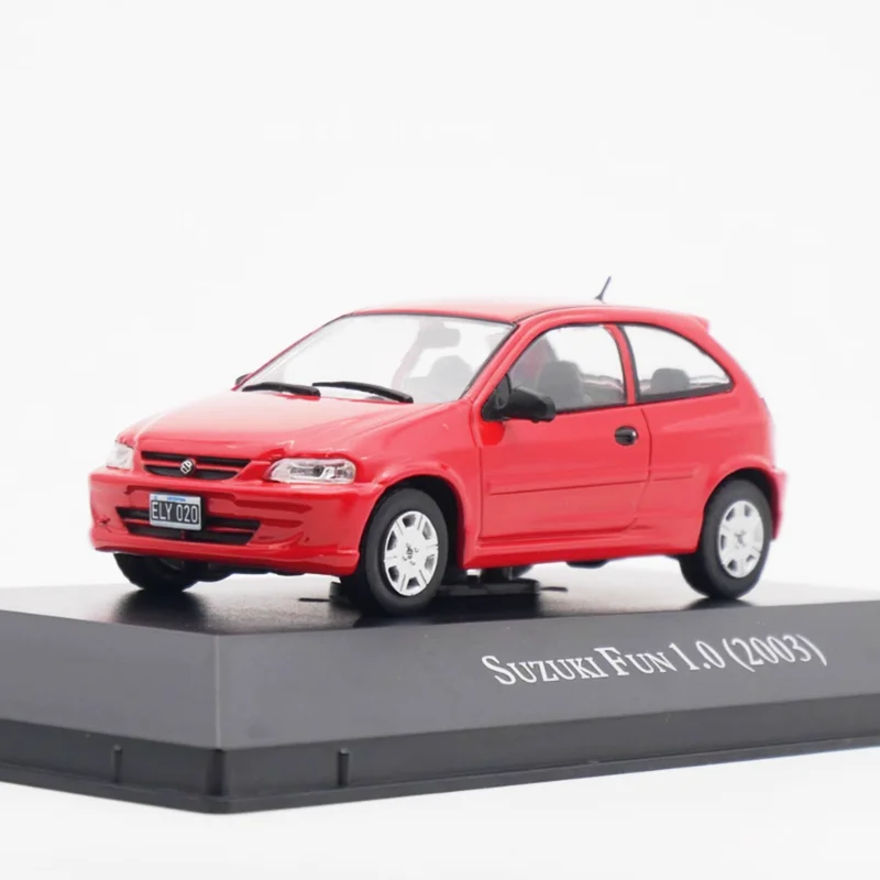 

IXO Diecast 1:43 Scale Alloy Fun 1.0 2003 Compact Car Model Finished Product Simulation Toy Collection Gift Static Display