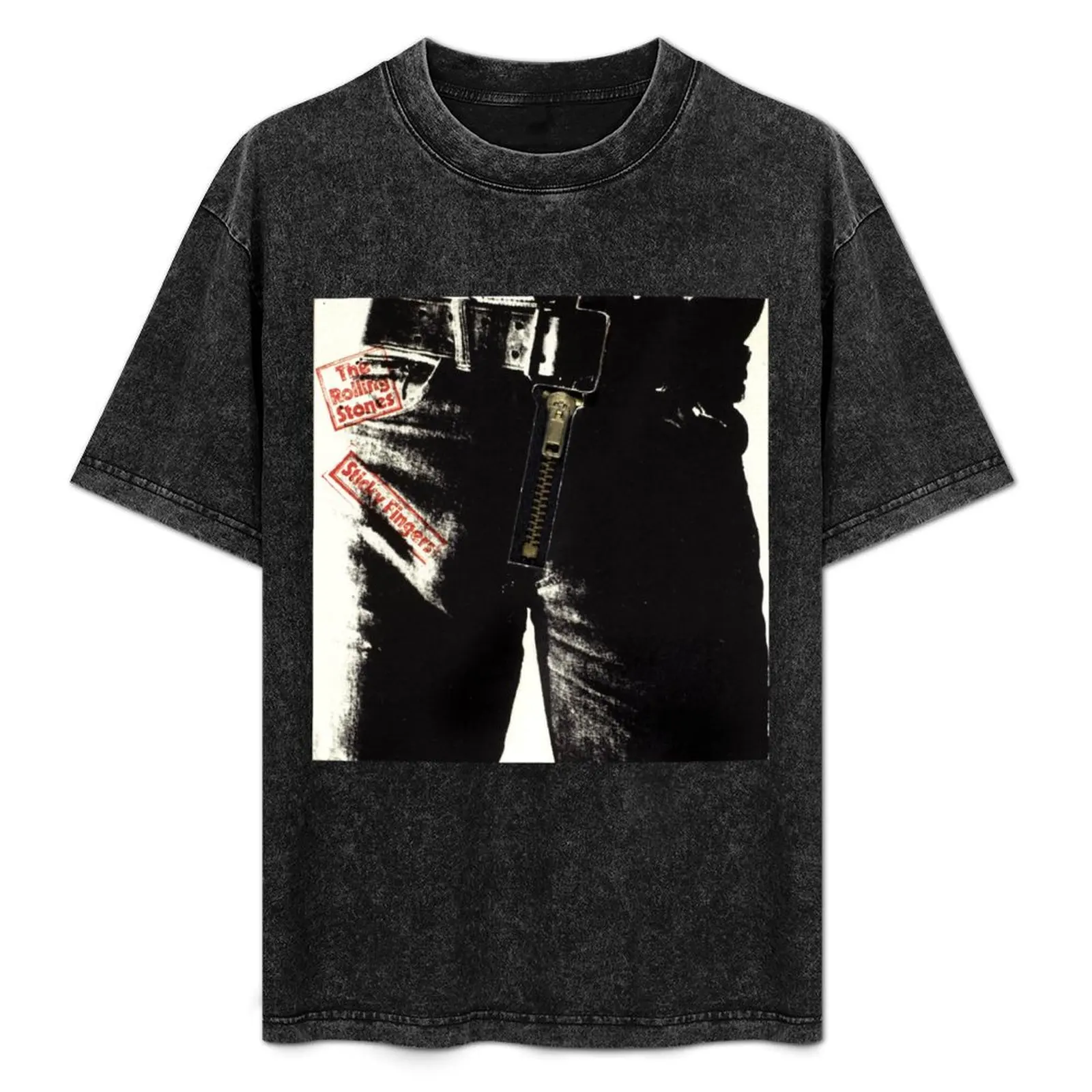 

Sticky Fingers T-Shirt Casual Streetwear Short Sleeve Tee