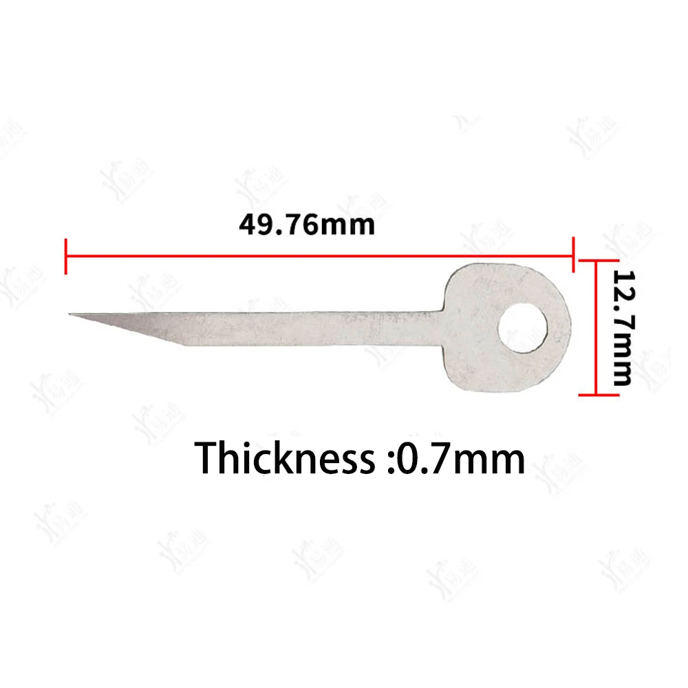 2PCS Locksmith Hardware Tool Consumables Dedicated Digital Lock Sheet Tool