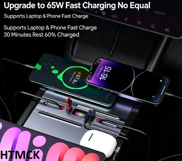 Hub de chargeur de voiture mul - Usb Hub Type C avis et prix