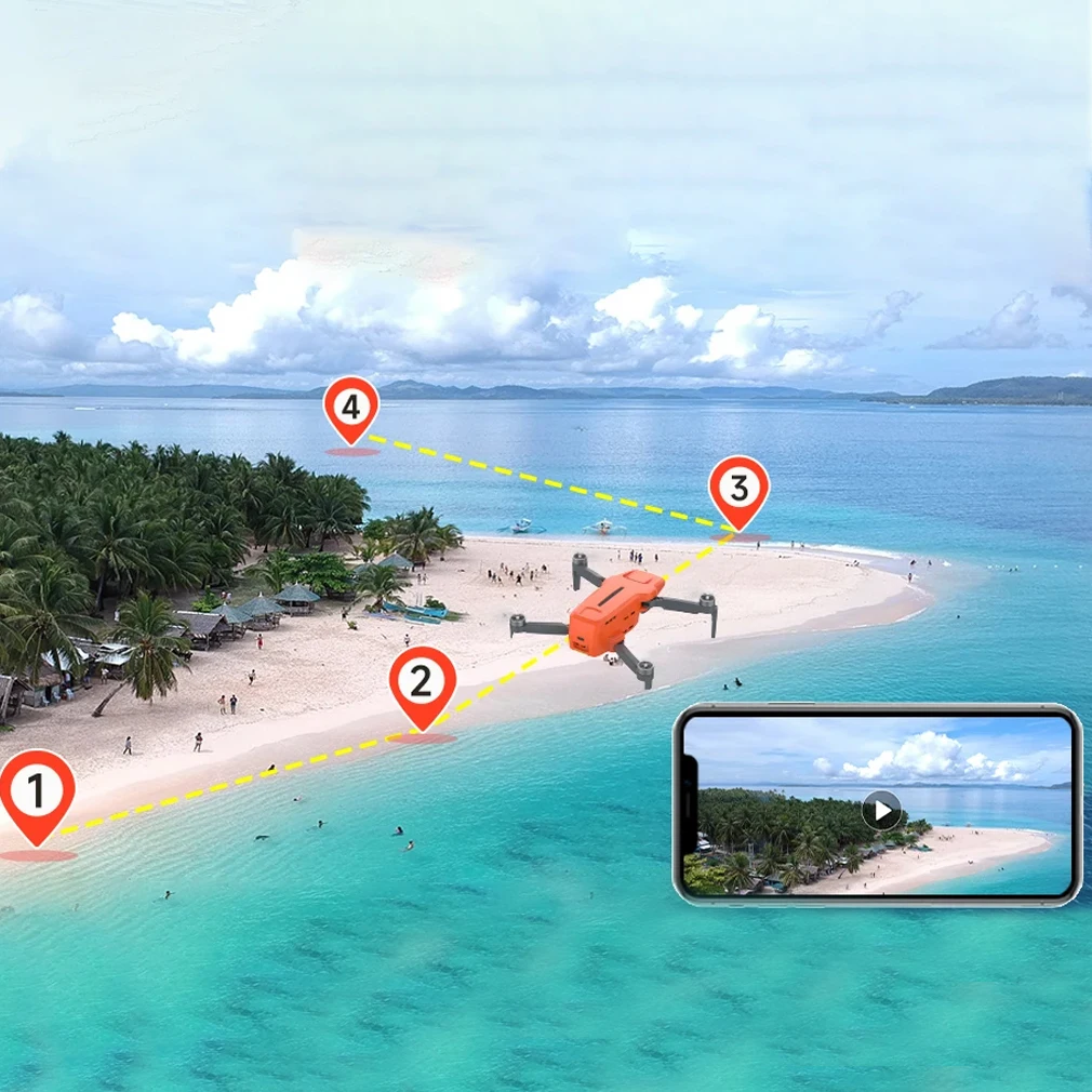 โดรน FIMI MINI 3 รุ่นมาตรฐาน กล้อง AI Super Night ระยะบิน 9 กม. ควอดคอปเตอร์ เซ็นเซอร์ CMOS แบบซ้อน ระบบติดตามอัจฉริยะ โดรนขนาดเล็ก