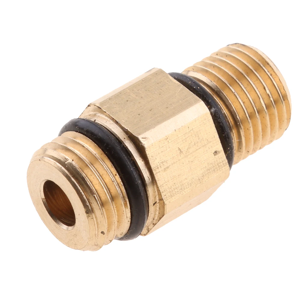 Metric Fitting M14 M14X1.5 Male To 1/4\'\' Male NPT Adapter Outlet