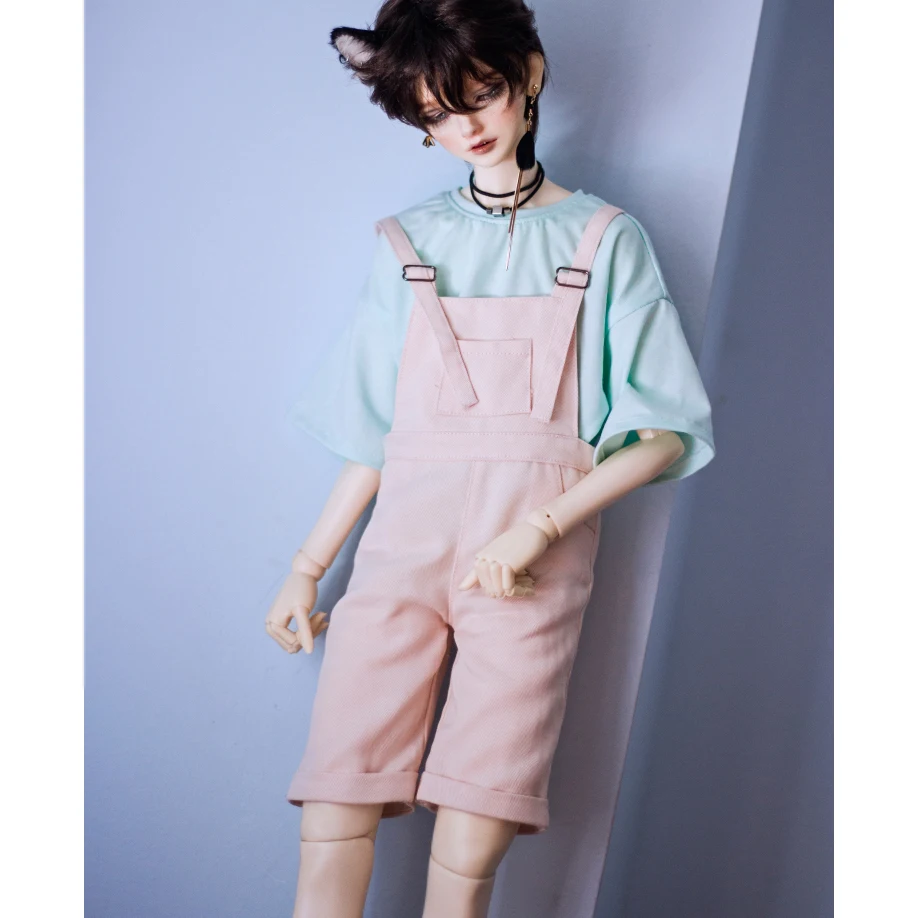 BJD DOLL pantalones rosas monos pantalones camiseta ropa para 1/3 SD 60cm 24 "1/4 17" de alto tío MSD DK DZ AOD DD Dol