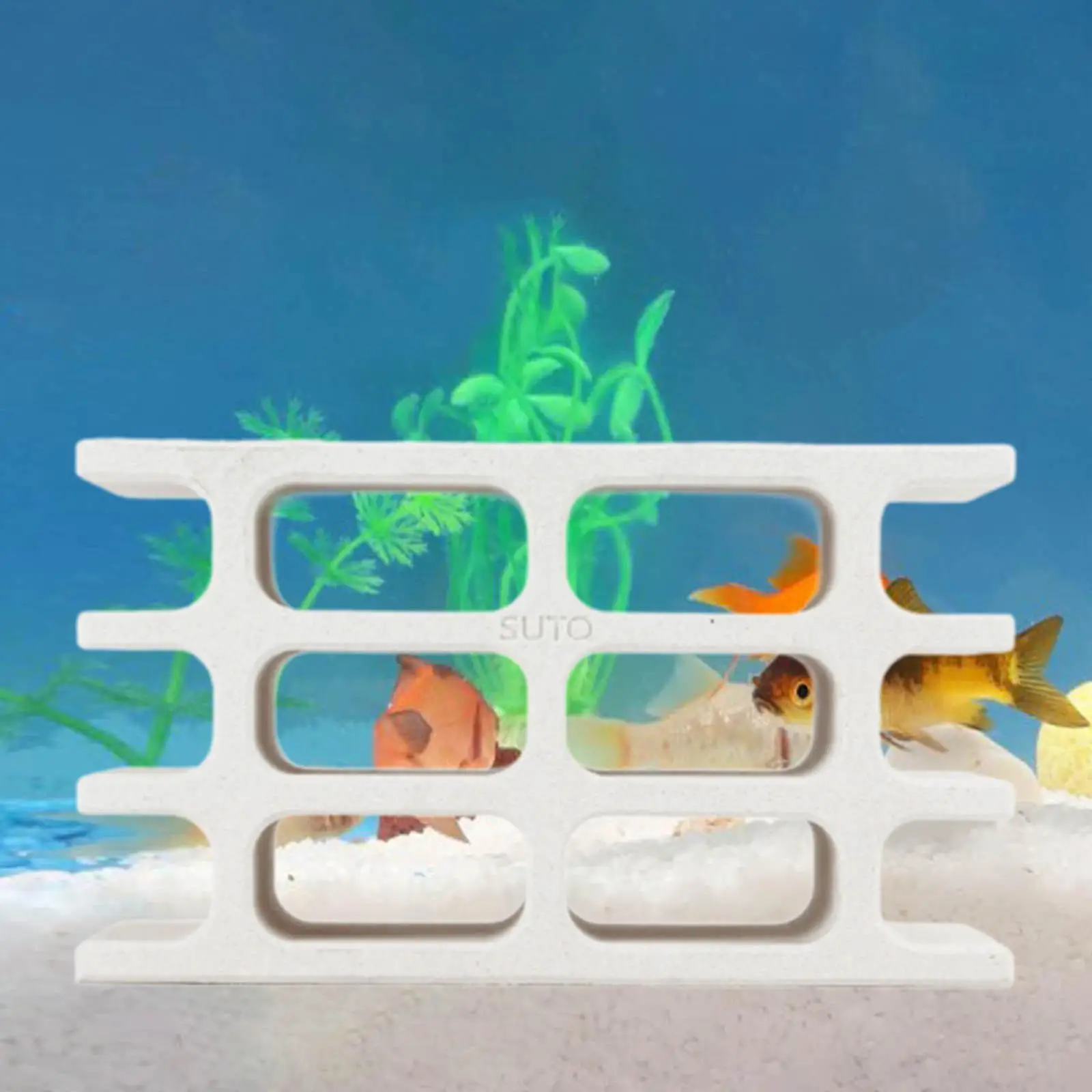 

Ceramics Tank Aquarium Fish Tank Shrimp Shelter Hidden Hole House Spawning Breeding Clay Pot Landscaping Decorations Ornament