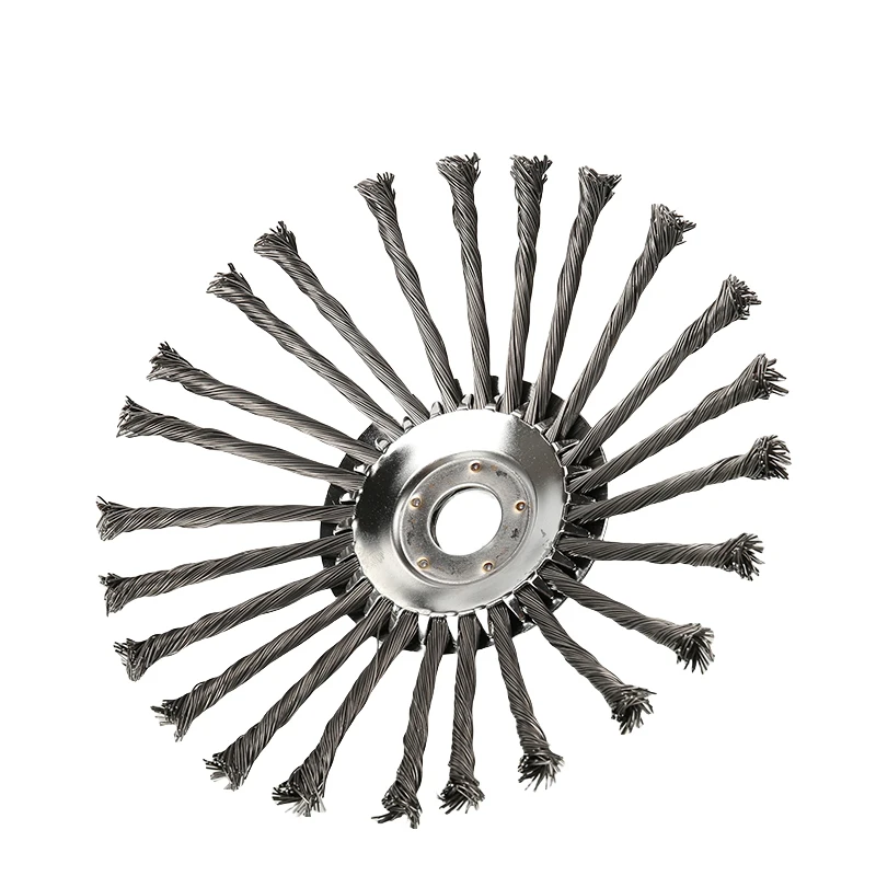 رأس قطع أسلاك الجزازة الجديد مقاس 10 بوصات والزهرة مناسب لملحقات جزازات الحدائق متعددة الوظائف