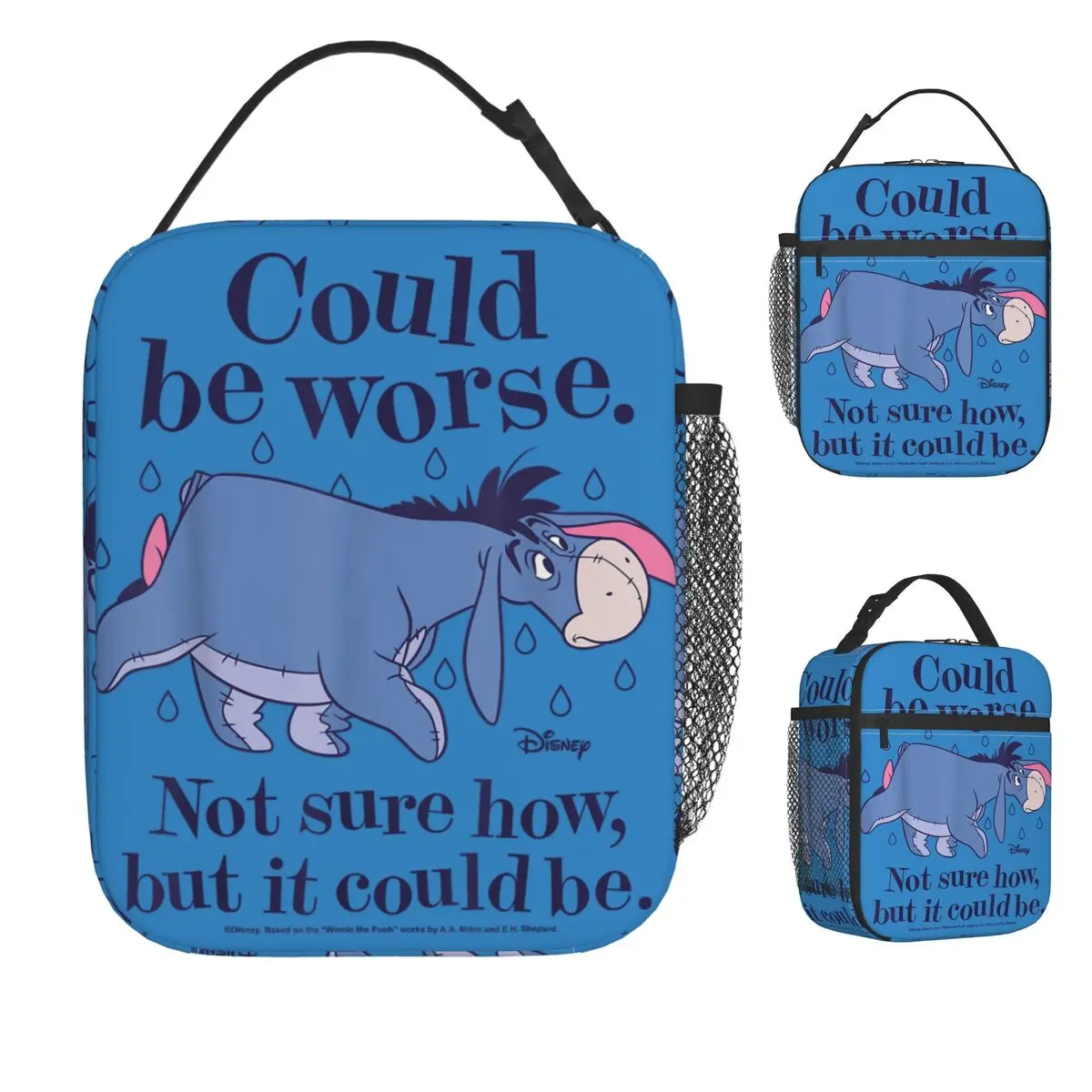 winnie-the-pooh-eeyore-poderia-ser-pior-nao-curar-como-lancheira-estetica-lancheira-escola-conveniente-sacola-de-comida-bolsa-termica