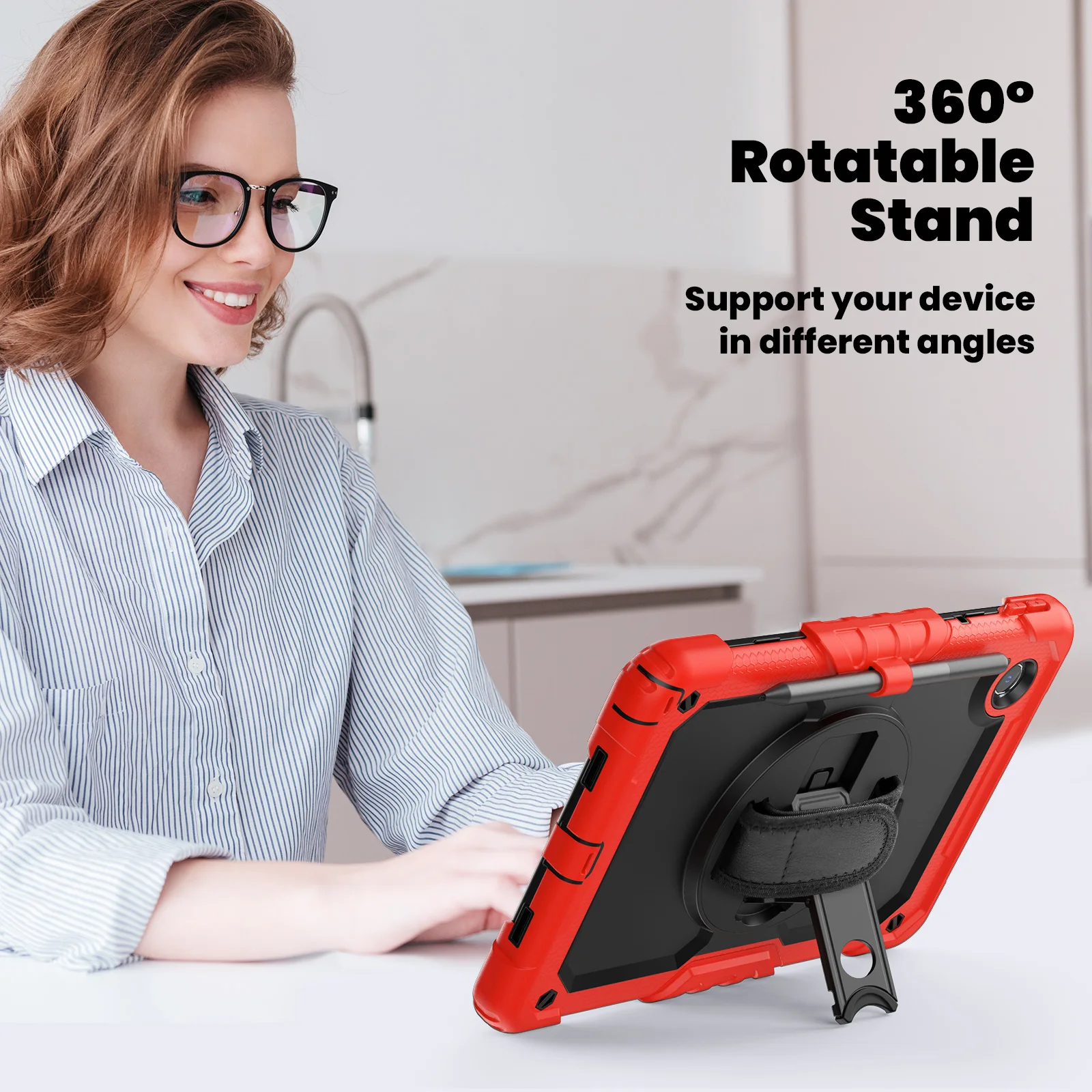 Stand Fall Universal Für Lenovo Idea Tab M11 K11 Xiaoxin Pad 11 2025 2024 TB336FU 335FC 330FU 331FC Abdeckung mit Screen Protector