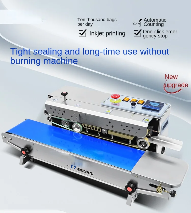 

Commercial sealing machine counting