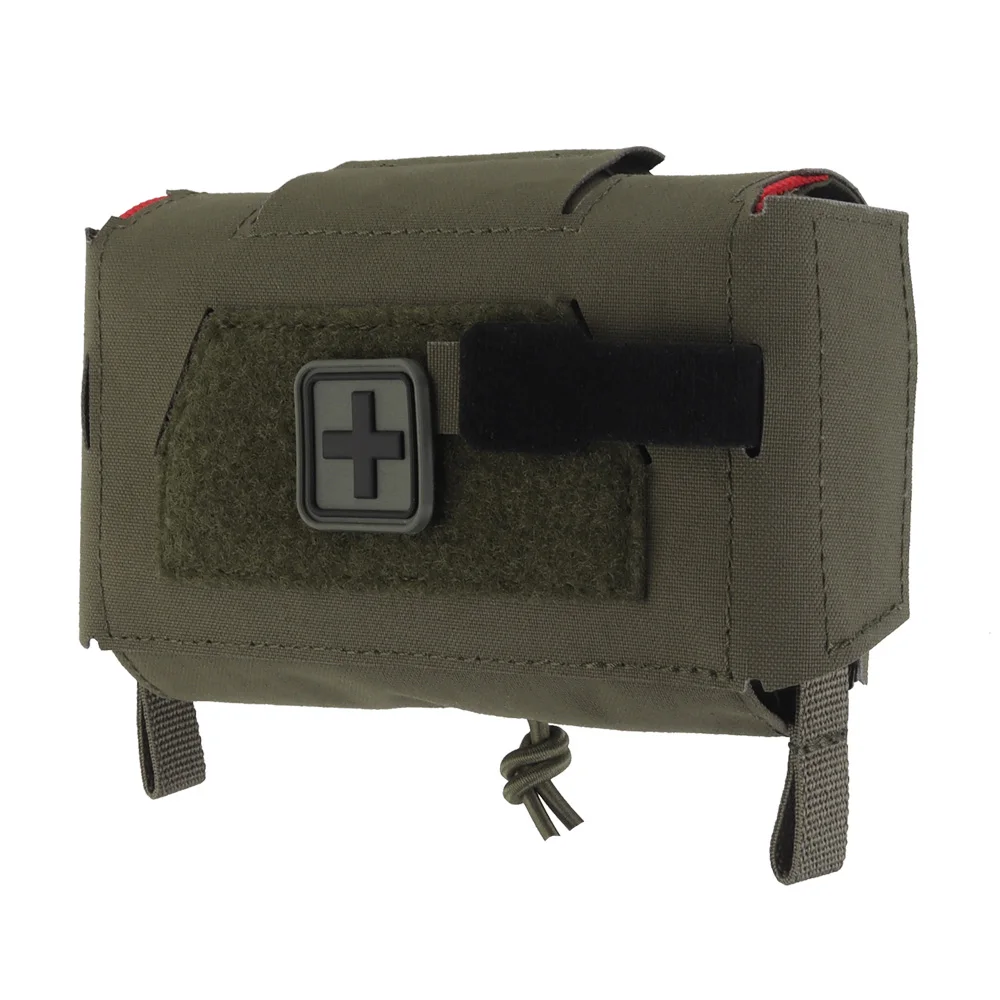 Tactical  MD2 Compact Trauma Kit IFAK Medical First Aid Pouch Outdoors Hunting Camping Patrol Survival Equipment