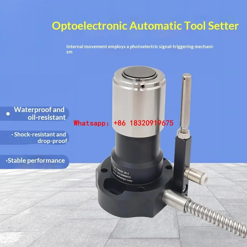 Cyclmotion Photoelectric tool setting device for machining centers, broken tool detection, CNC engraving machines, and M86D-20