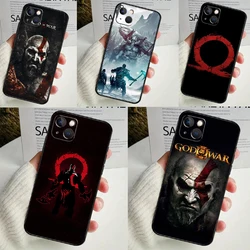 God of War Phone Case For iPhone 14 13 12 11 16 15 Pro Max Plus Mini 7 8 X XR XS Max Soft Cover