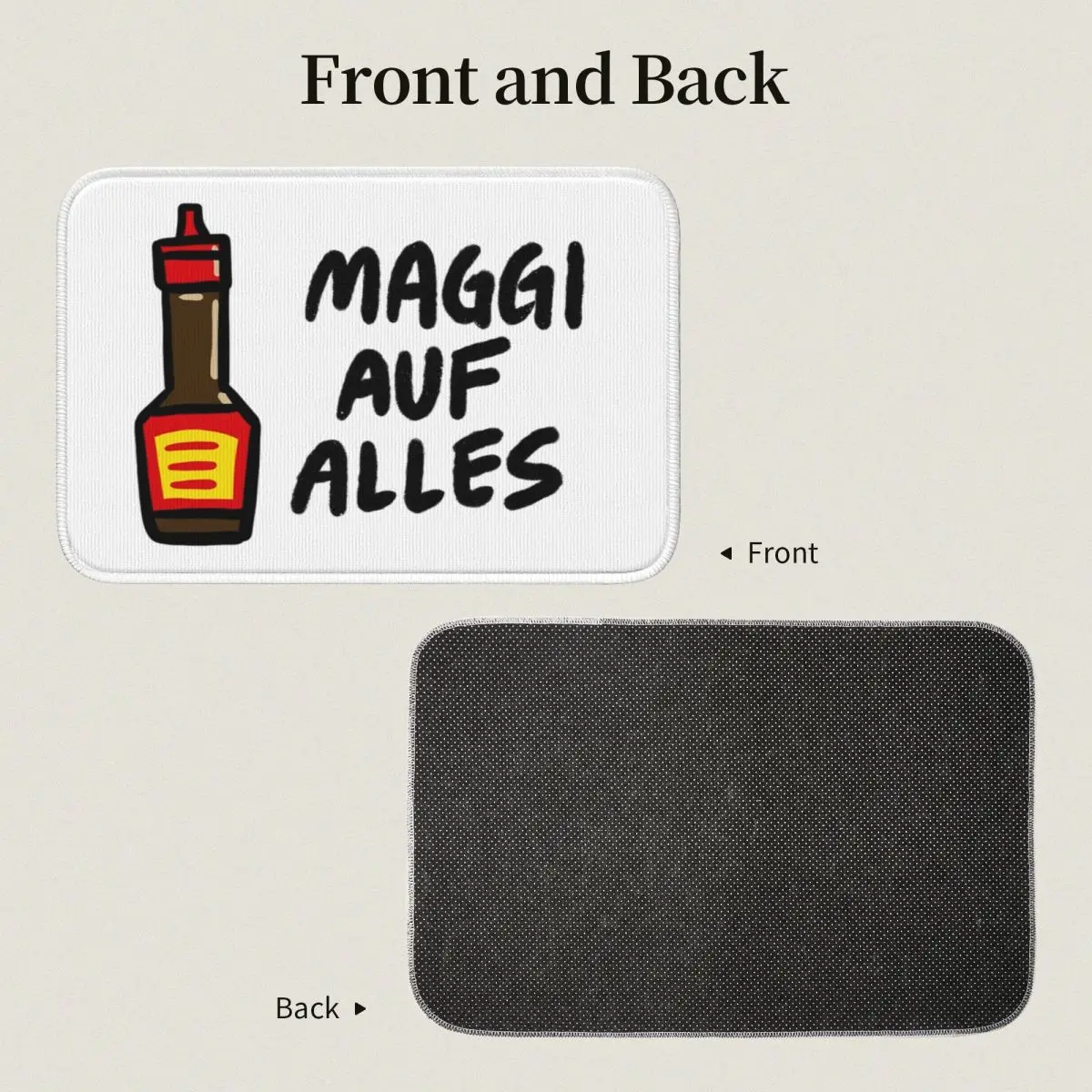 Maggi Auf Alles (De…